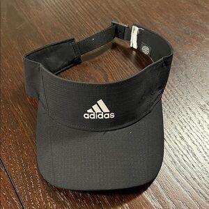 Adidas Black Sports Visor